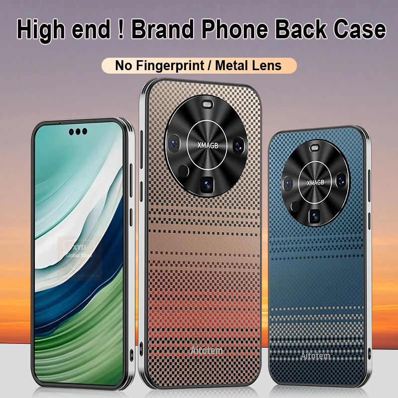 

Fashion New Case For Huawei Mate 60 Pro Cover Brand Phone Case For Huawei Mate 60 Pro Mate60 Shell Skin Protective Bumper Funda