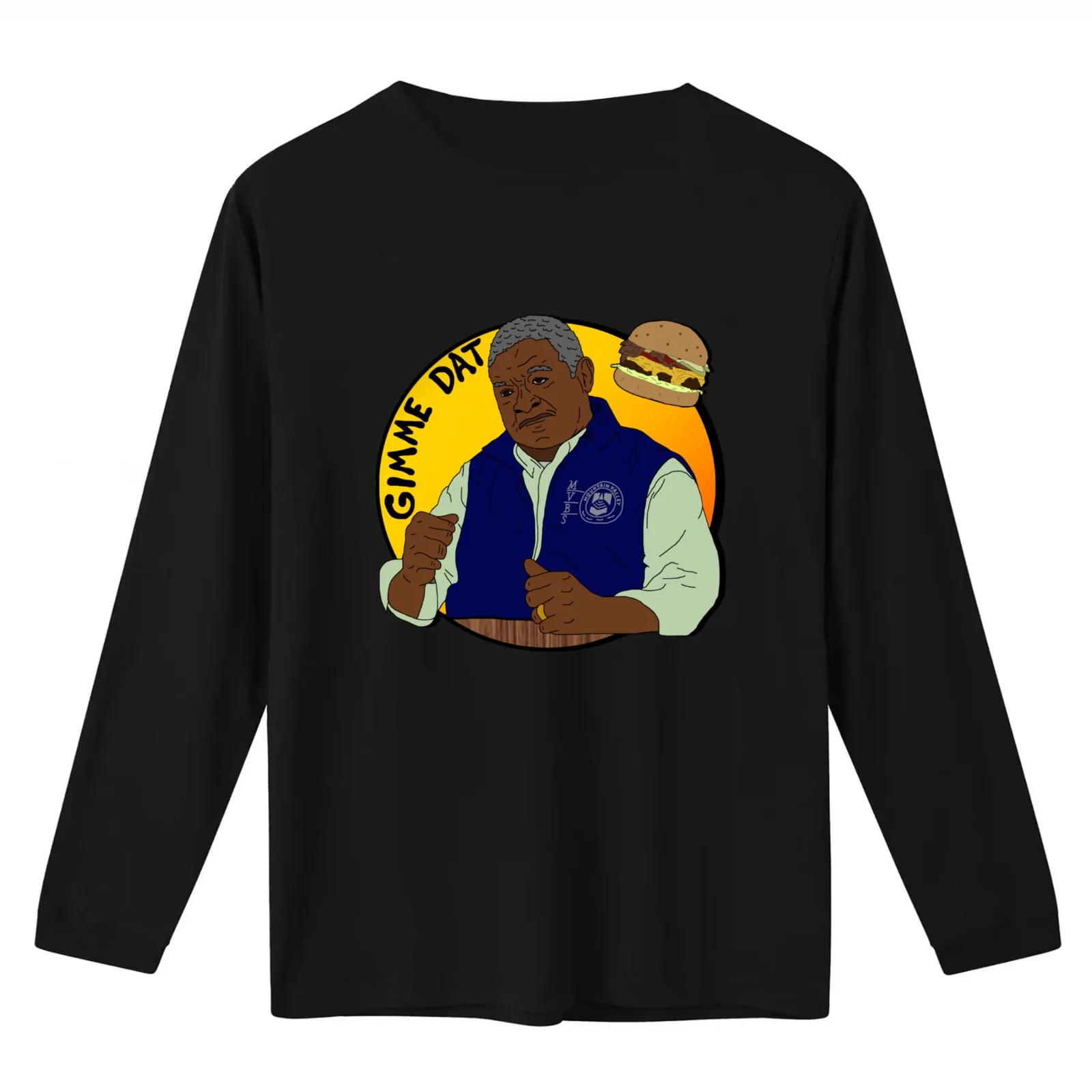 Gimme Dat (I Think You Should Leave) T-Shirt Summer Casual Cotton Tee Oversized Streetwear Tops Vintage Graphic Print