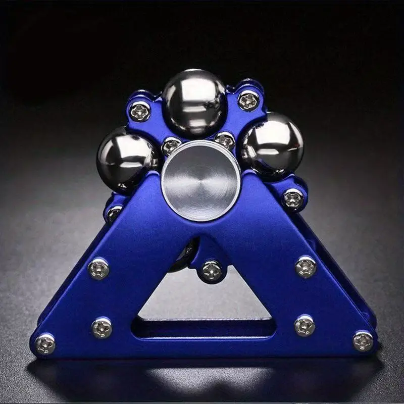 EDC Ferris Wheel Fidget Spinner Metal Ball Bearing Hand Spinner Adult Stress Relief Toy Anti Anxiety Desk Fidget Toy Gift