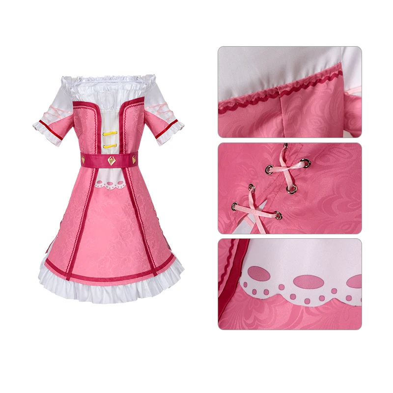 애니메이션 스타 칼리지 매직 코스프레, 코스튬 의류, 스타 아카데미 매직 원피스, 시즌 1, 히로인 스타 아카데미, 풀 코스튬