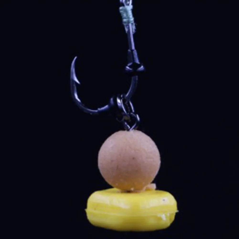 دبابيس Boilies المعدنية Pesca معالجة محطة الشائكة الكارب الذرة المغذية الصيد الشعر الحفارات خفيفة الوزن يرقة جودة عالية