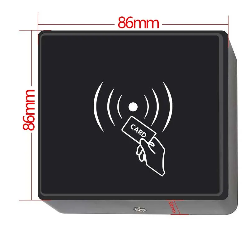 Hotel Public Door Access Card Reader Work With V9 pro Hotel System