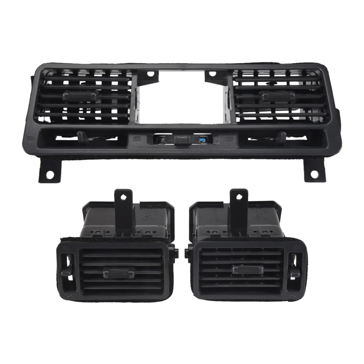 

B0A--WOCar Air Condition Dashboard Vent Outlet Panel Grill for Mitsubishi Pajero Montero V10 V20 V30 V43 MB775266