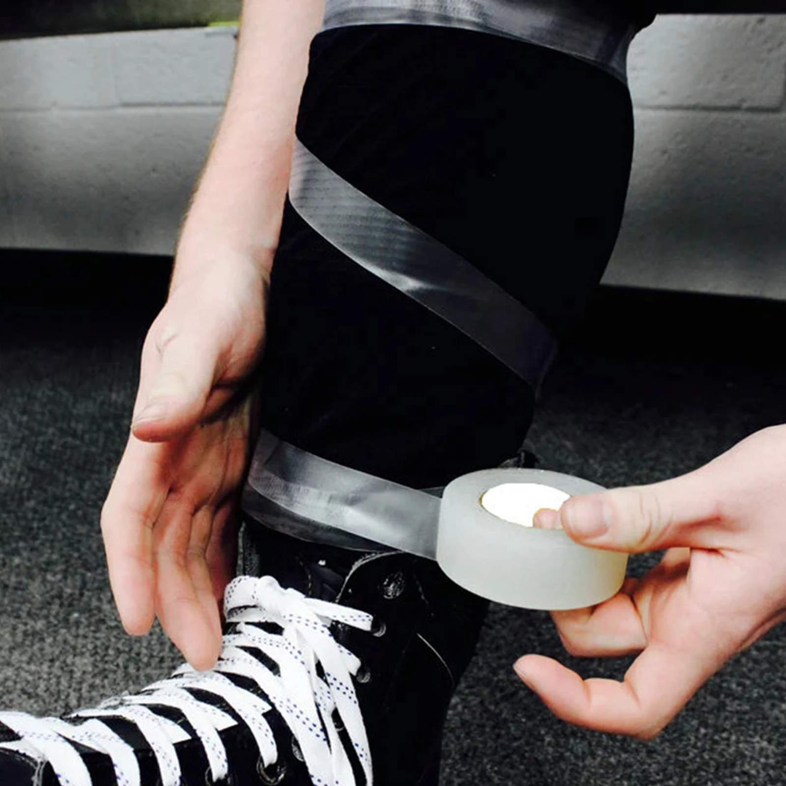 

Практичная лента для хоккейных клюшек: комфортная, износостойкая, для защиты и контроля над клюшкой