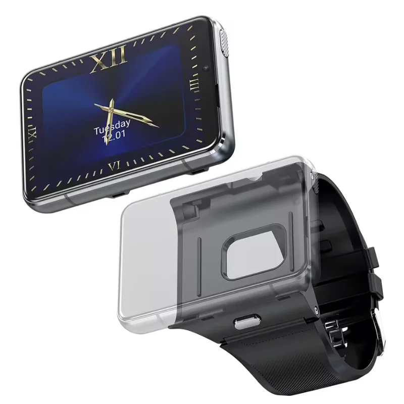 2025New 4G deportes SmartWatch S999 2,88 pulgadas Quad Core Android 9,0 OS Smartwatch 2300 MAh 13MP cámara 4GB/64GB Monitor de ritmo cardíaco