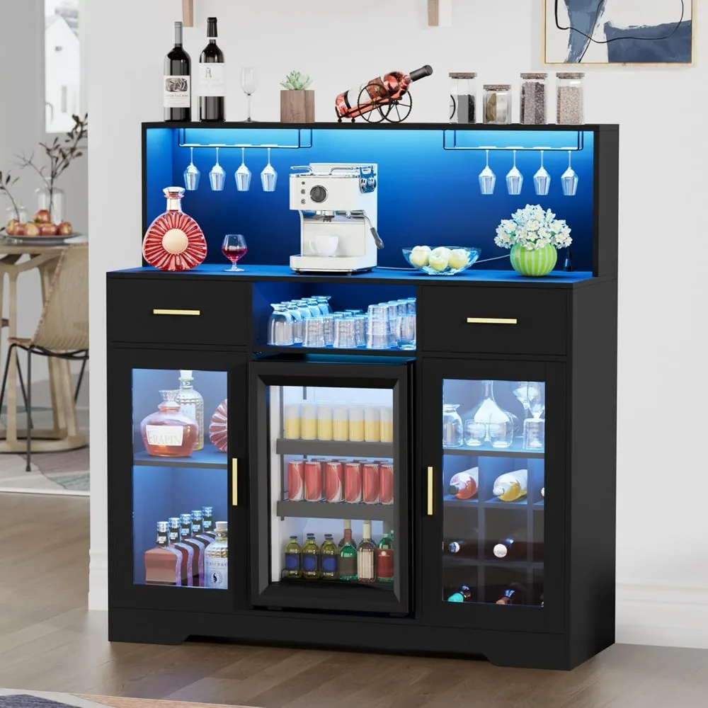 Mini Fridge Cabinet…