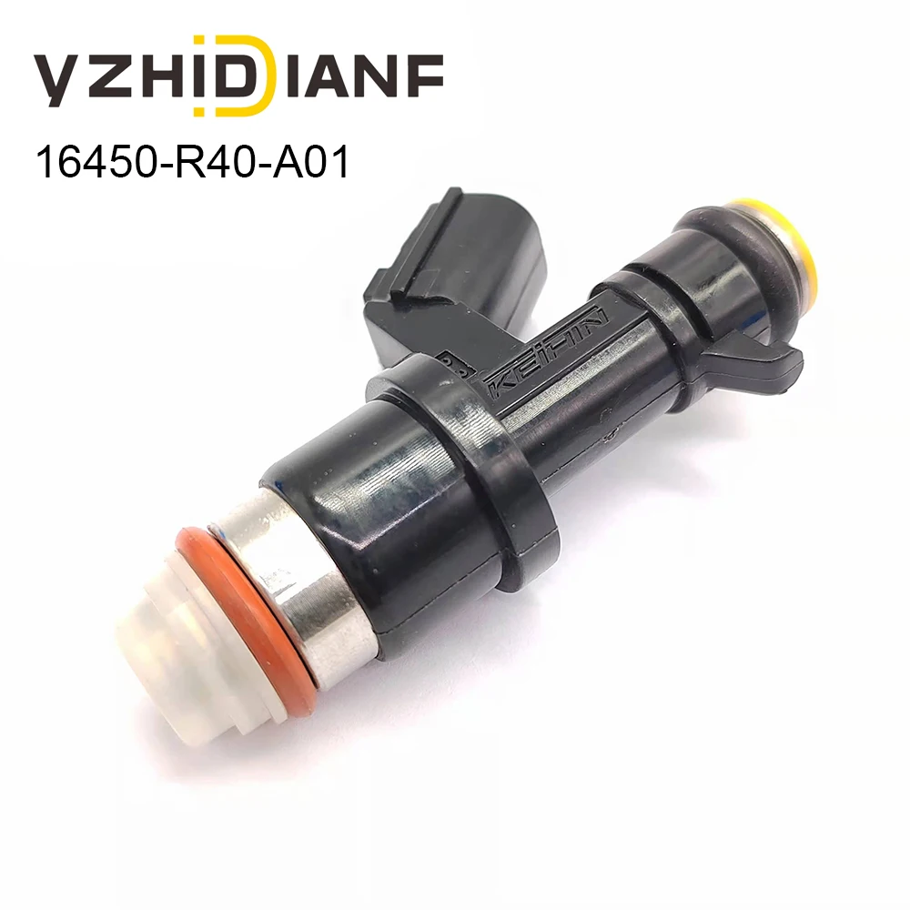 

4 Pcs Fuel Injector Nozzle 16450R40A01 16450-R40-A01 for Honda Accord Civic CR-V /Acura- ILX TSX Replacement Car Accessories