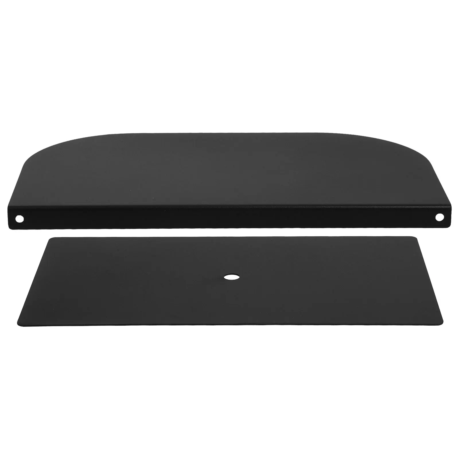 

Monitor Mount Reinforcement Plate White Desktop Fixing Tool Most Displays Sturdy Bracket Thick Gauge Gaming Work