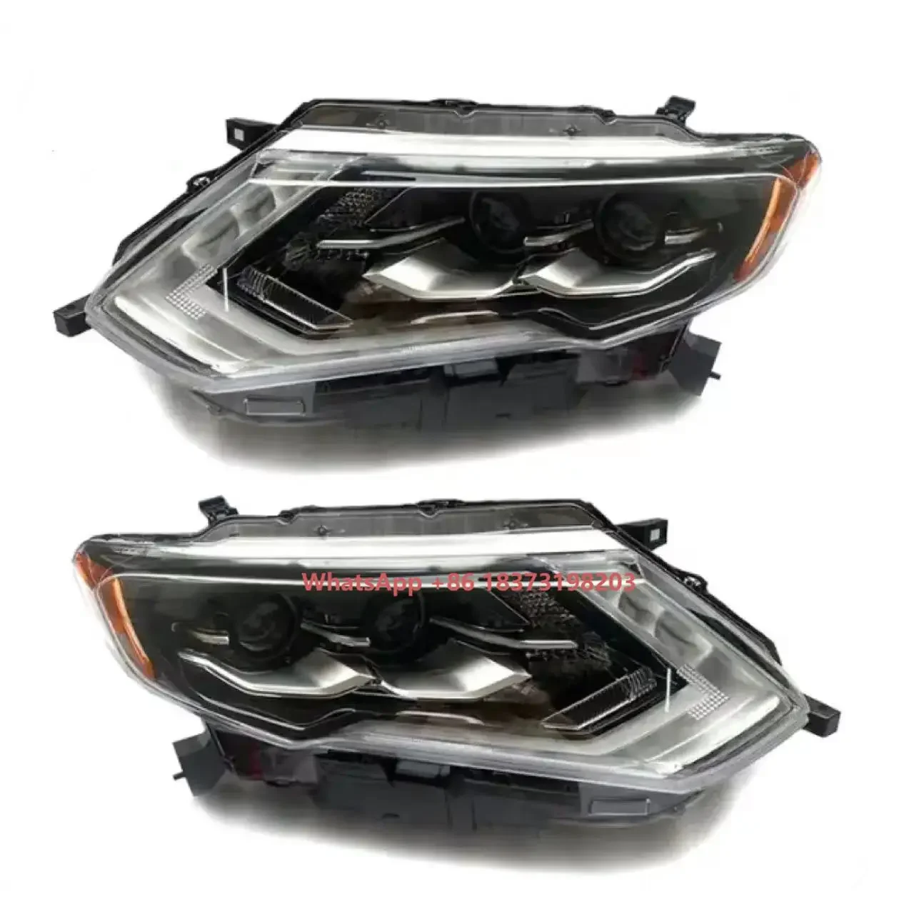 American Version Car Headlights 26060-6FV5C 26010-6FV5C for Nissa-n T32gr Rogue X-Trail T32 2014