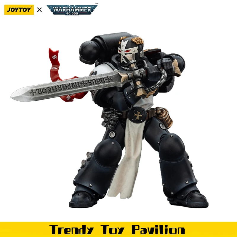 

【JOYTOY】Warhammer 40K Черные тамплиеры Чемпионат императора «Месть Бэйдара» V2 1/18 Фигурка Модель игрушки