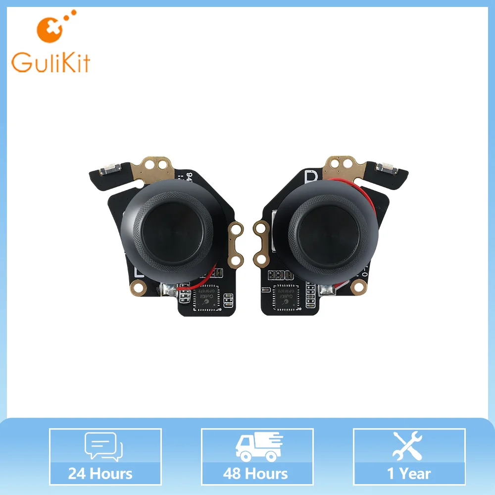 GuliKit Electromagnetic Joystick Module For Steam Deck Oled Super Smooth Replace For steam deck oled Remote lever Gulikit SD05