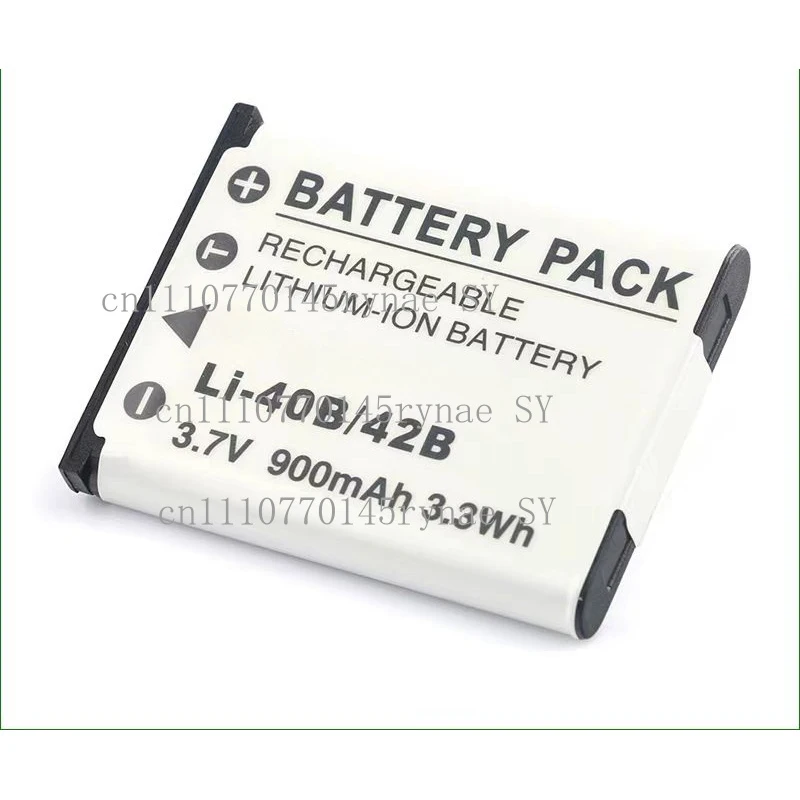 Cargador USB-C de batería de repuesto de alta compatibilidad para BenQ NP-45 DLI-216 para cámara digital LR100 LM100 LH500 LS200 P1410