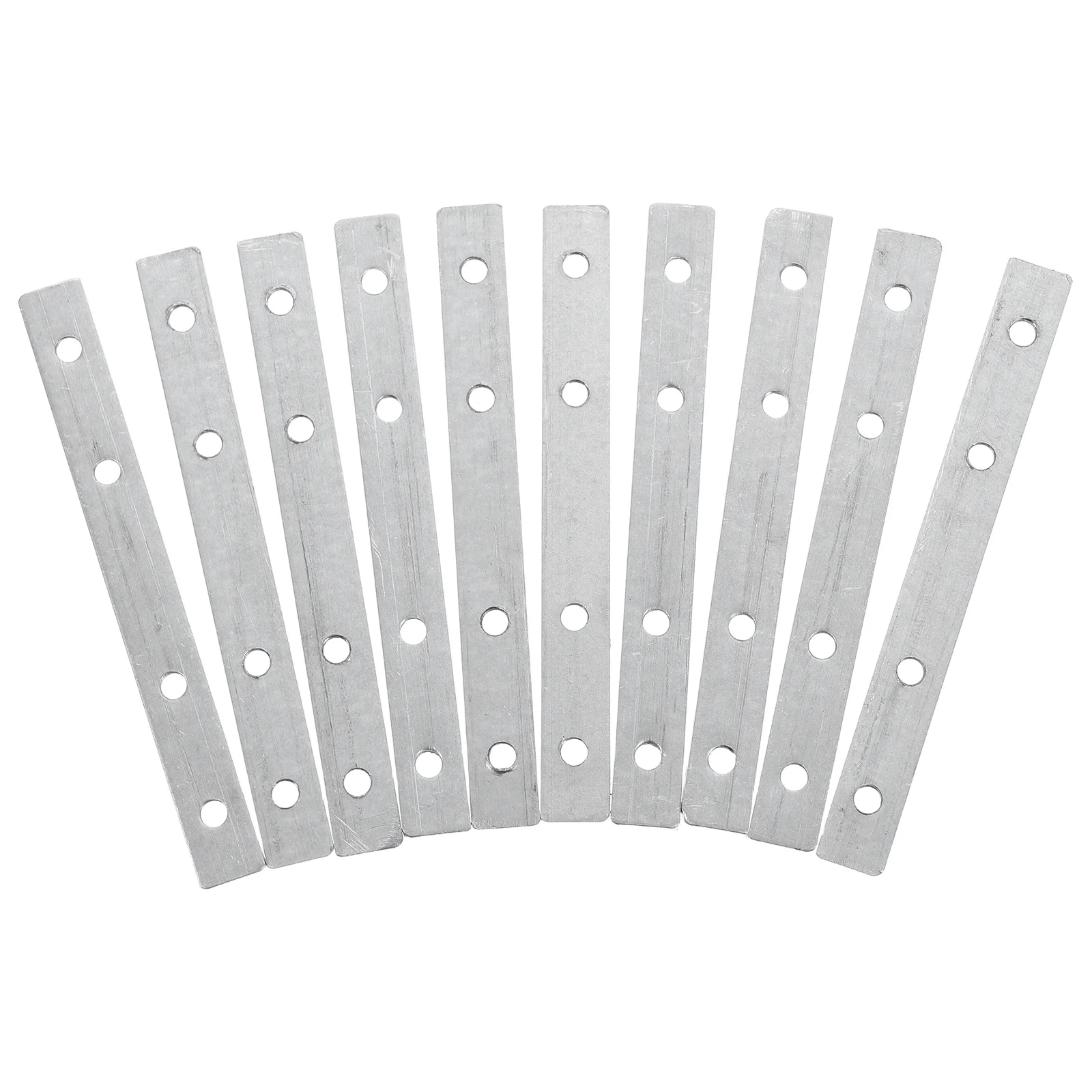 10pcs Metal Linear Light Connector For Office Lighting Fast Installation Stable Tilt Window Balance Pivot Bar Silver Corner Code