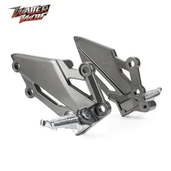 Front Footrest Foot Pedal For KAWASAKI NINJA 250R 300 Z250 Z300 Z 250 300 Motorcycle Accessories Gear lever Left Right