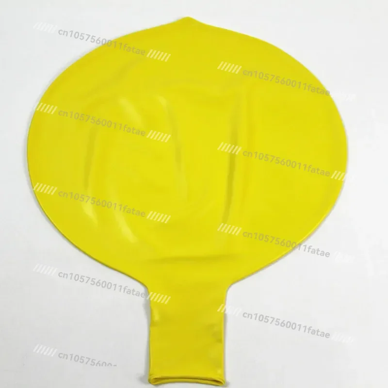 Event Performance Decoration Large Balloon Wholesale，72-inch Thickened Large Human Embedded Latex Round Big Balloon