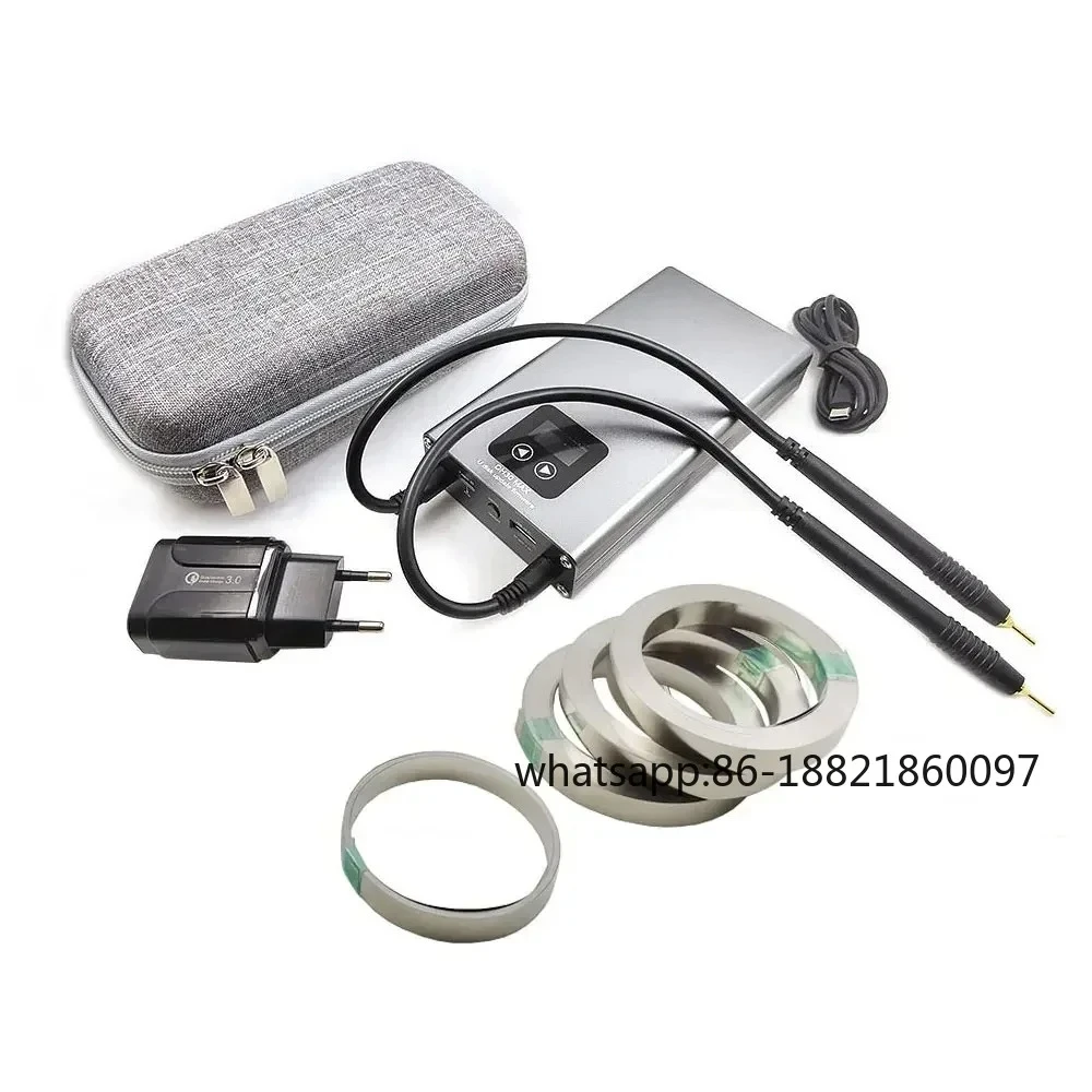 

Ручной портативный аппарат для точечной сварки емкостью 10000 мАч | Совместимость с батареей 18650, быстросъемная ручка, точечная сварка из никелевой пластины