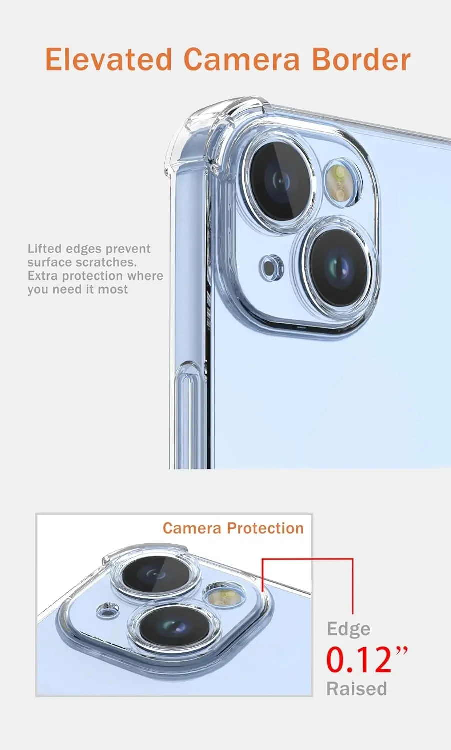 Thick Shockproof Silicone Clear Phone Case For Xiaomi Redmi Note 13 Pro 5G 12 5G 12S Redmi A1 A2 Plus Protection Back Cover