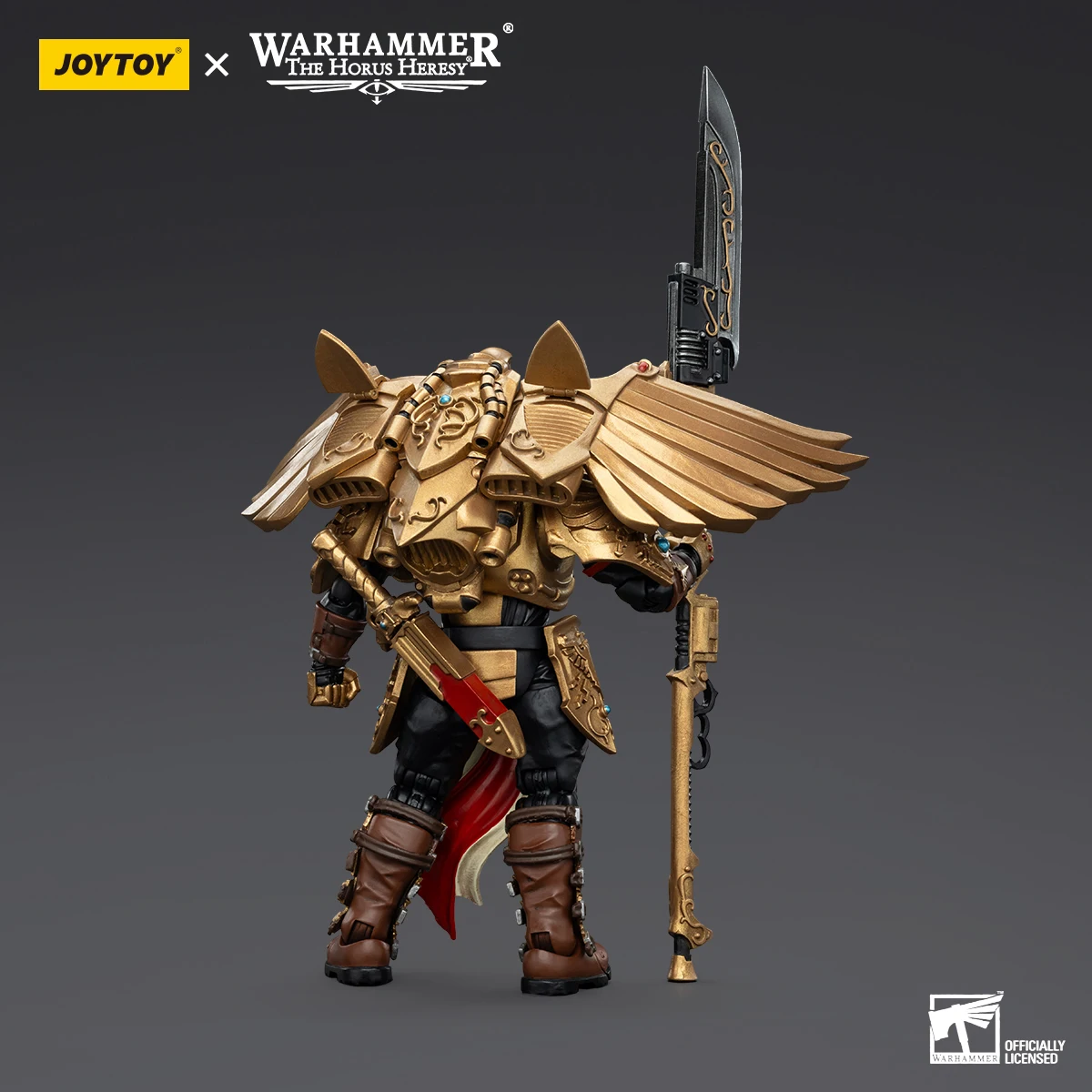 JOYTOY Warhammer "The Horus Heresy" Legio Custodian Venatari Squad Venatari พร้อม Venatari Lance Action Figures Original