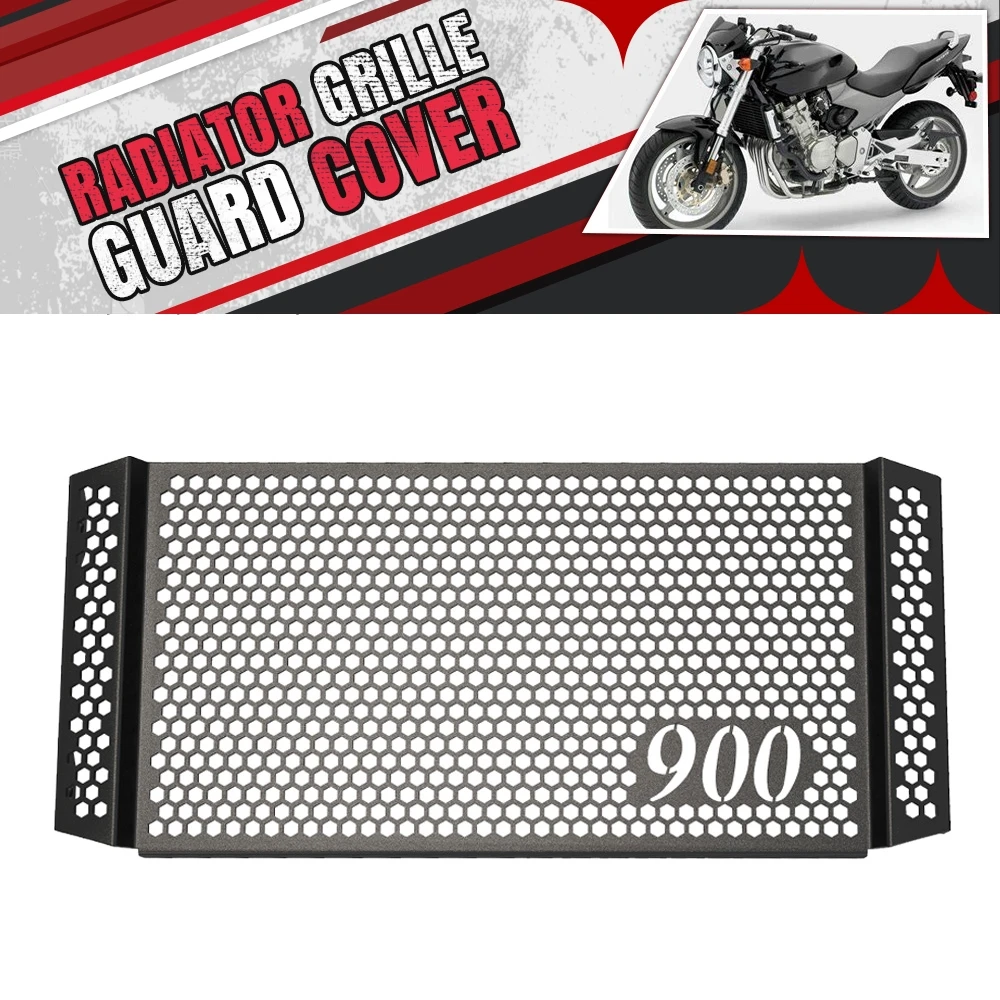 

For Honda CB900F Hornet 900 CB919 2002-2003-2004-2005-2006-2007 CNC Radiator Grille Guard Oil Cooler Guard Cover Protection