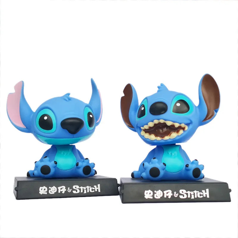 2 style Stitch Model Figure Cartoon Couples Action Figure Figurines Balloon Ornament Auto Interior Dashboard home decor