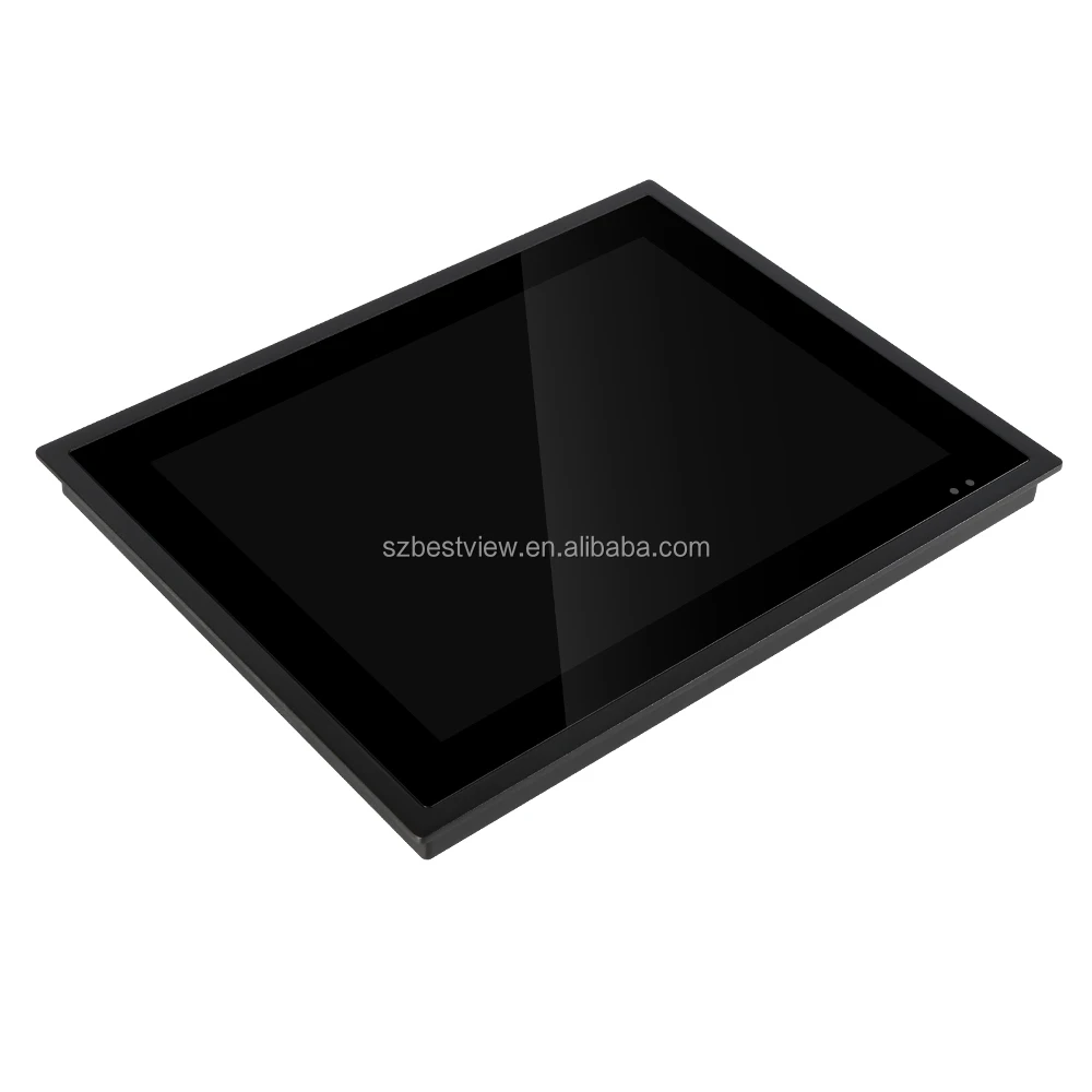 10.4 Inch IP65 Computer With IPS Panel And Optical Bonding Touch Screen 4:3 Aspect Ratio Stock Product