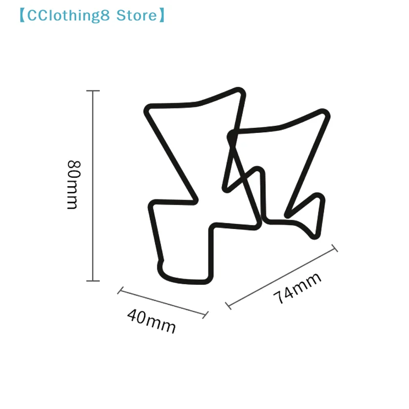 Cafe Drip Bag Holder Stainless Steel Outdoor Japanese Style Hanging Ear Coffee Filter Holder Portable Stand【AliS8】 view 6