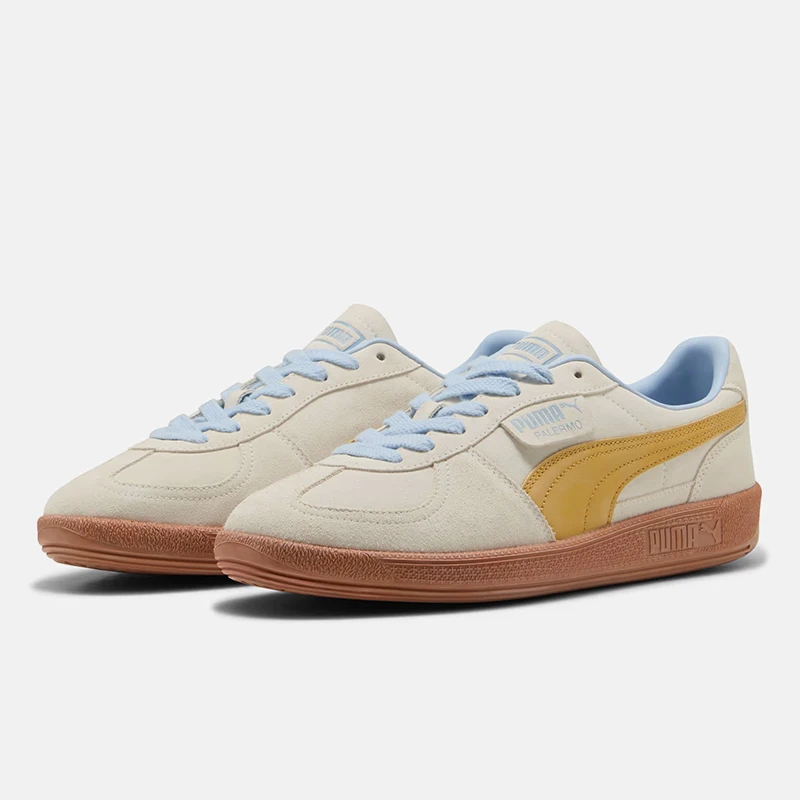 

PUMA Аутентичные весенние новые замшевые повседневные низкие кроссовки унисекс 396463-62