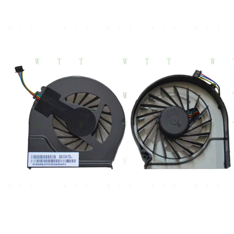 

TT 1PCS Laptop Built-in CPU Cooling Fan For HP G4-2000 G6-2000 Series