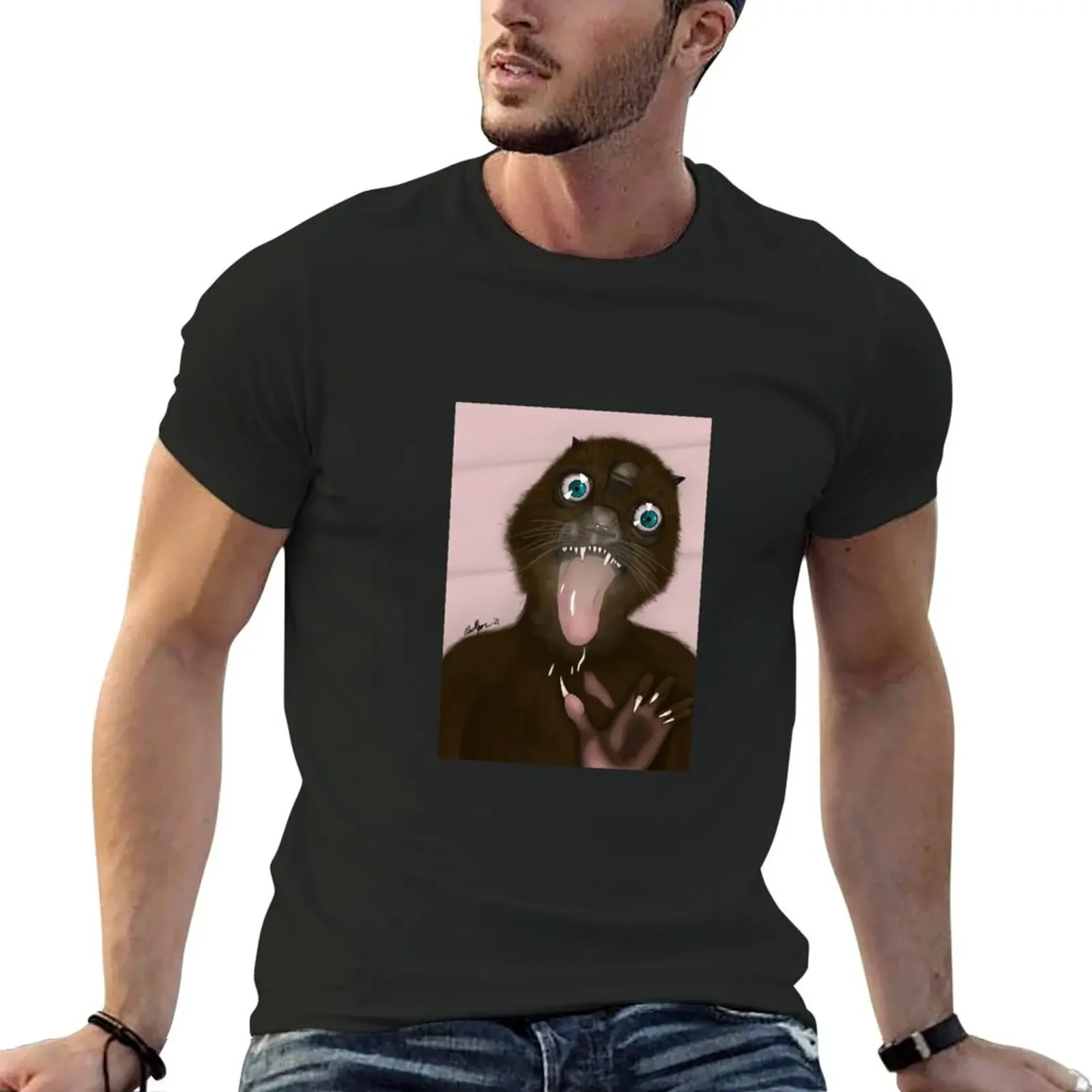 

Weasel Wobbled But Didn't Die T-Shirt customizeds anime figures oversized cotton t shirt men