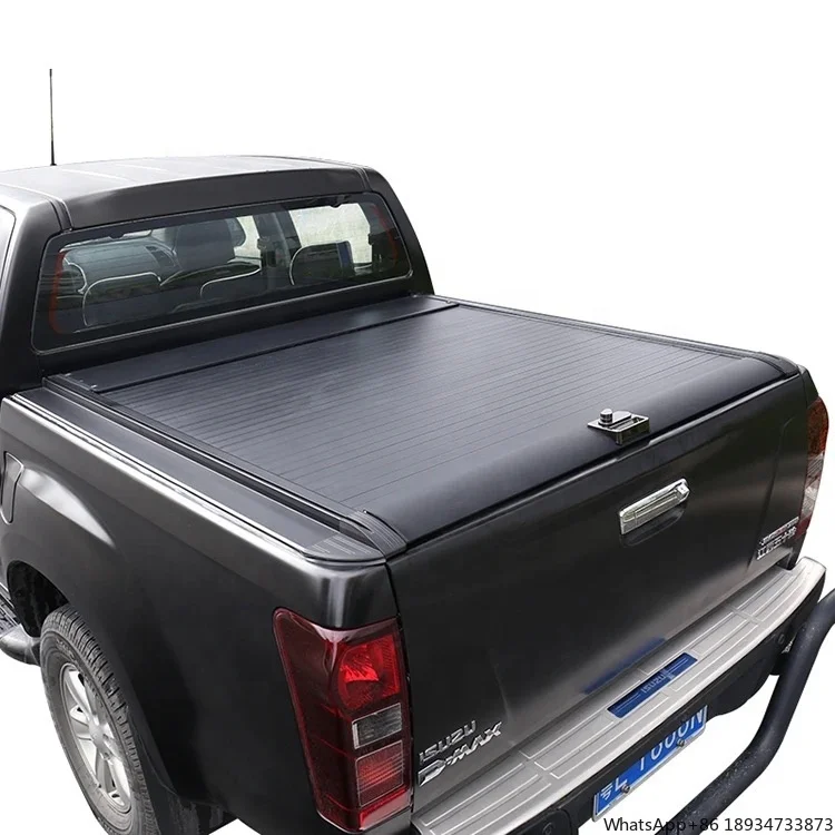 Wholesale Custom Logo Aluminum Pickup Truck Bed Cover Tonneau Cover For 2018 gmc sierra Canyon 5.8 bed truck accessories