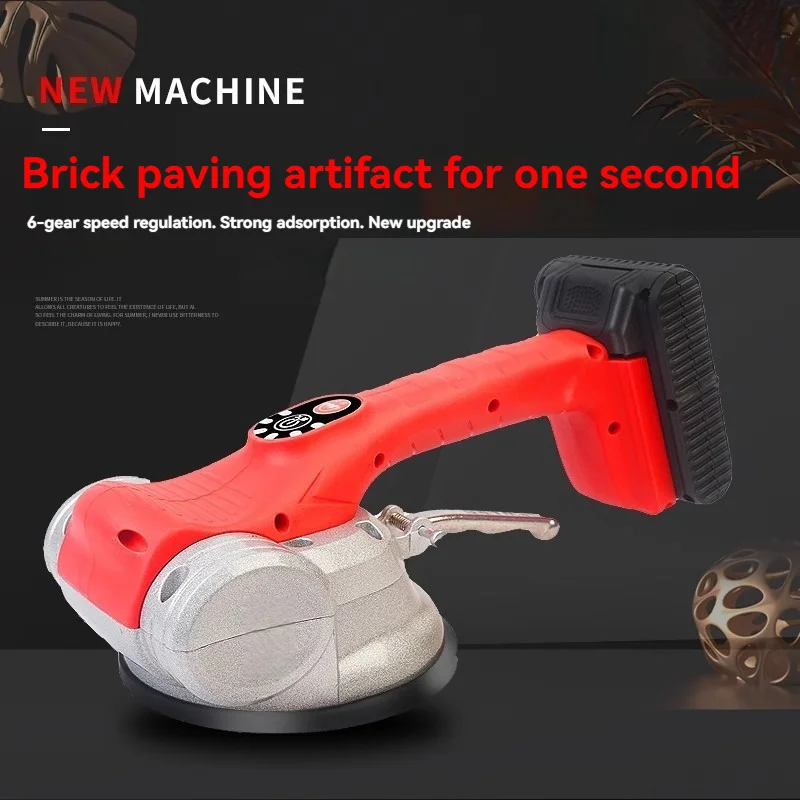 6 Speed Tile Laying Machine Tile Installation Tool Large Board Wall and Floor Tile Tiling Machine Tools Tile Tiling Machine