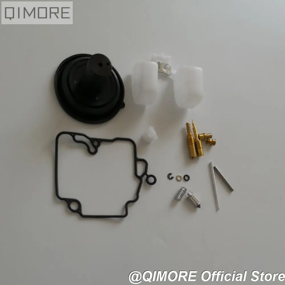 PD18J PD19J Carburetor Rebuild Kit / Repair Kit / Diaphragm Membrane Set for Scooter Moped 139QMB 147QMD GY6-50 GY6-60 GY6-80