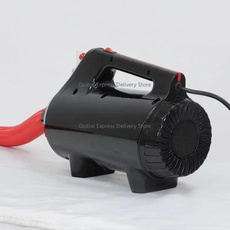 2200W AEOLUS Factory Hot Air Pet Grooming Blower: Automatic, Brushless, Adjustable Speed for Dog Hair Drying (Salon Use)