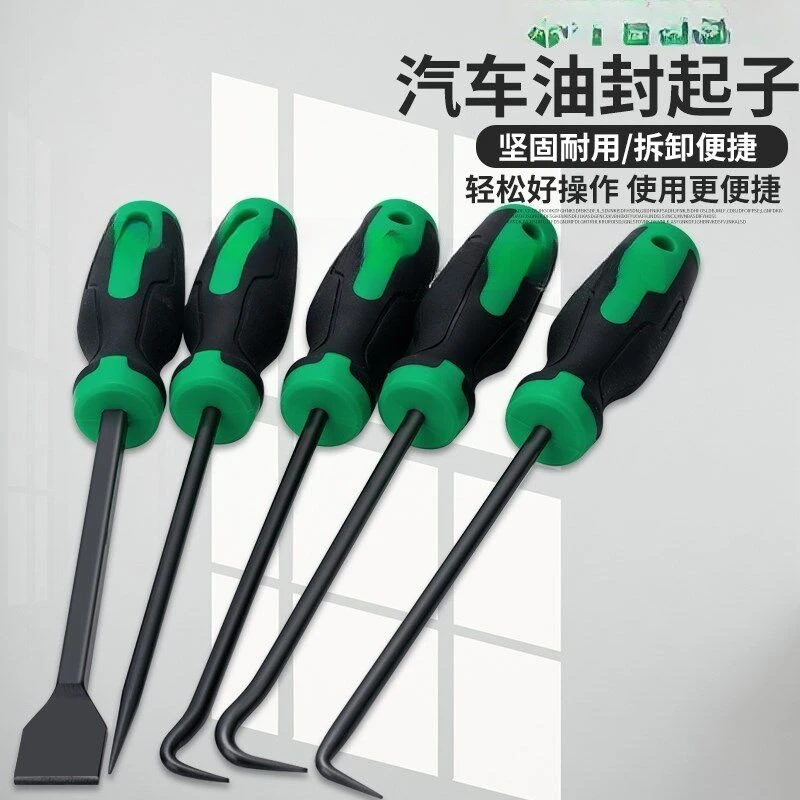 10Pcs Mini Pick & Hook Set, Multi-use Tool for Oil Seal, Rubber Ring & Screen Window Strip Removal, Auto Repair Hand Kit