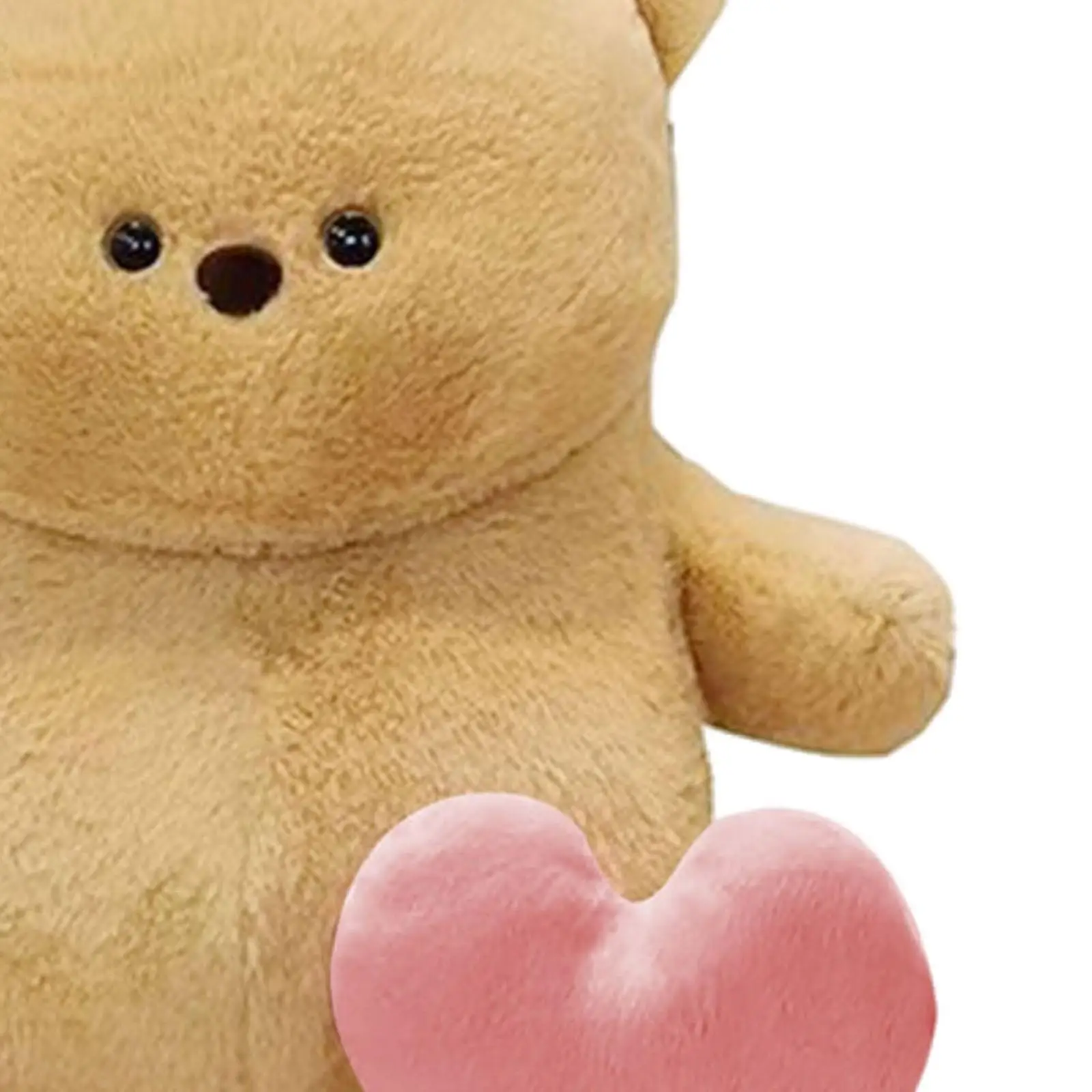 Opneembare beer knuffeldier zacht knuffel herdenkingspeelgoed comfortabel harig pluche voor Valentijnsdag cadeau