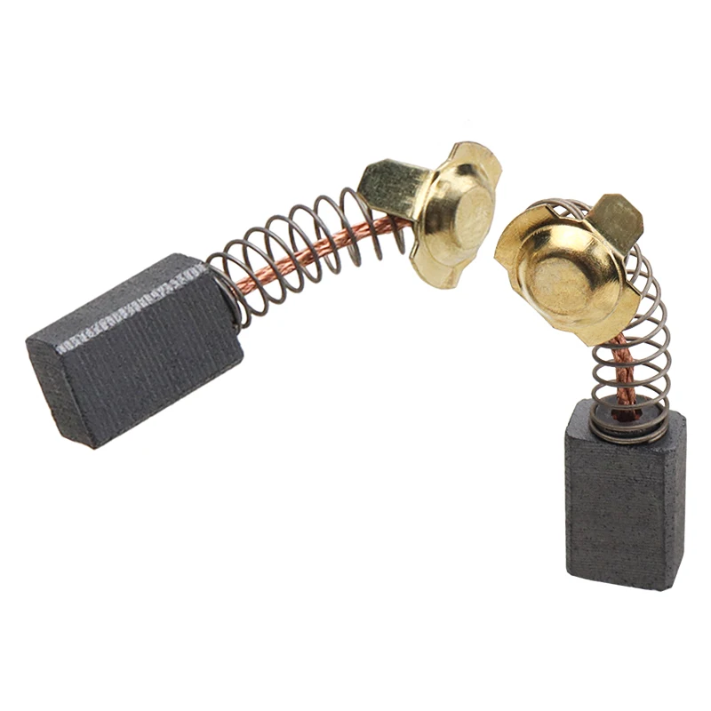 

43A carbon brush original wear-resistant small stone cutting machine marble machine portable chainsaw carbon brush