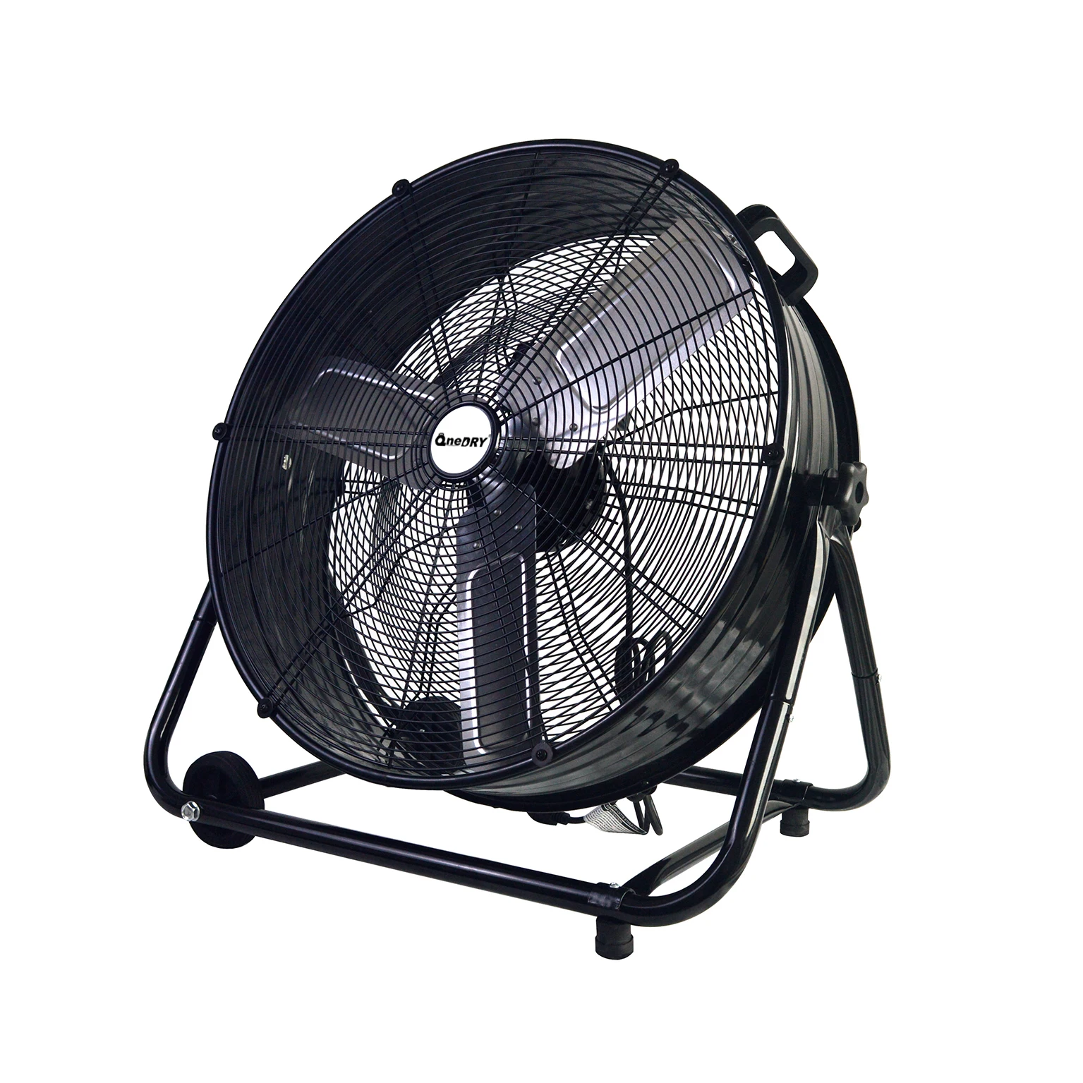 

36Inch Black Metal OEM Floor Air Cooling Fan Spare Parts Metal Fan Blade Portable cylindrical industrial fan Post