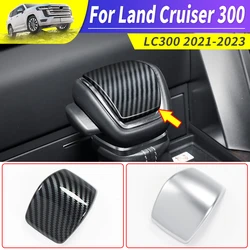 For Toyota Land Cruiser 300 2021 2022 2023 center console Gears Decoration Protective Sticker LC300 Interior Accessories Tuning