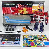 Transformation KC01 14cm KC-01 OP Toys KO Missing Link C01 C02 Alloy Action Figure Toy Gift Collection