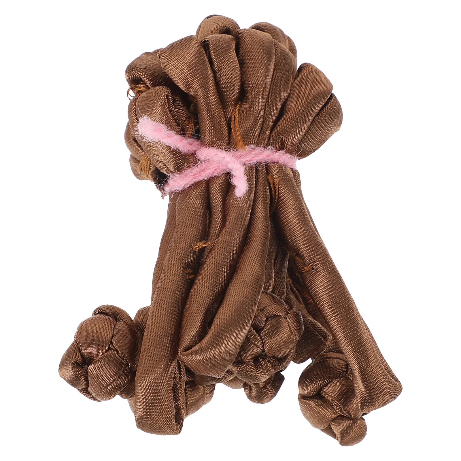 

20 Pairs One-shaped Buttons Non-fading Fabric Chinese Style Clothing Accessories Cheongsam Fasteners Sewing Closure