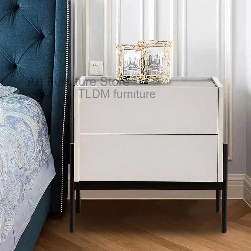 

Table Drawers Nightstand White Tv Stands Makeup Tables Drawer Desk Coffee Nightstands Muebles De Dormitorio Unique Furniture