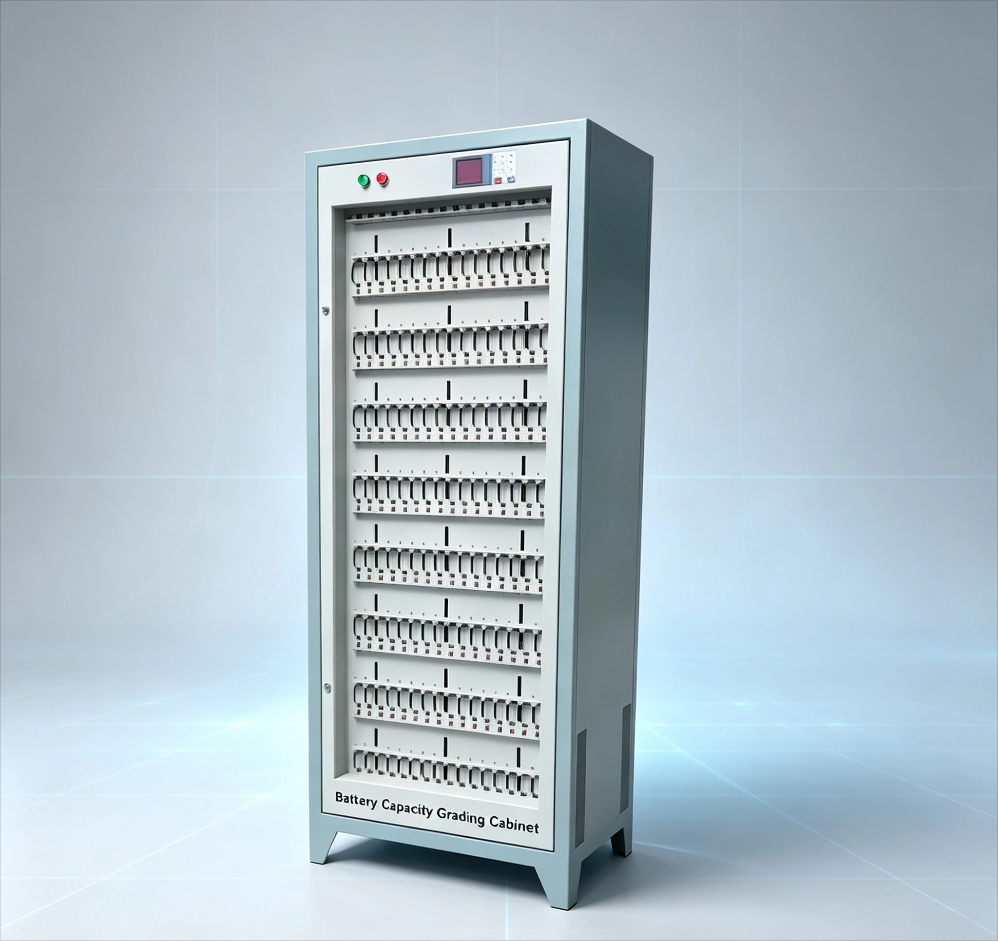 Battery Aging Test Equipment 7 Channel Charge Discharge Analyzer for Engineers Industrial Grade High Precision Compatible