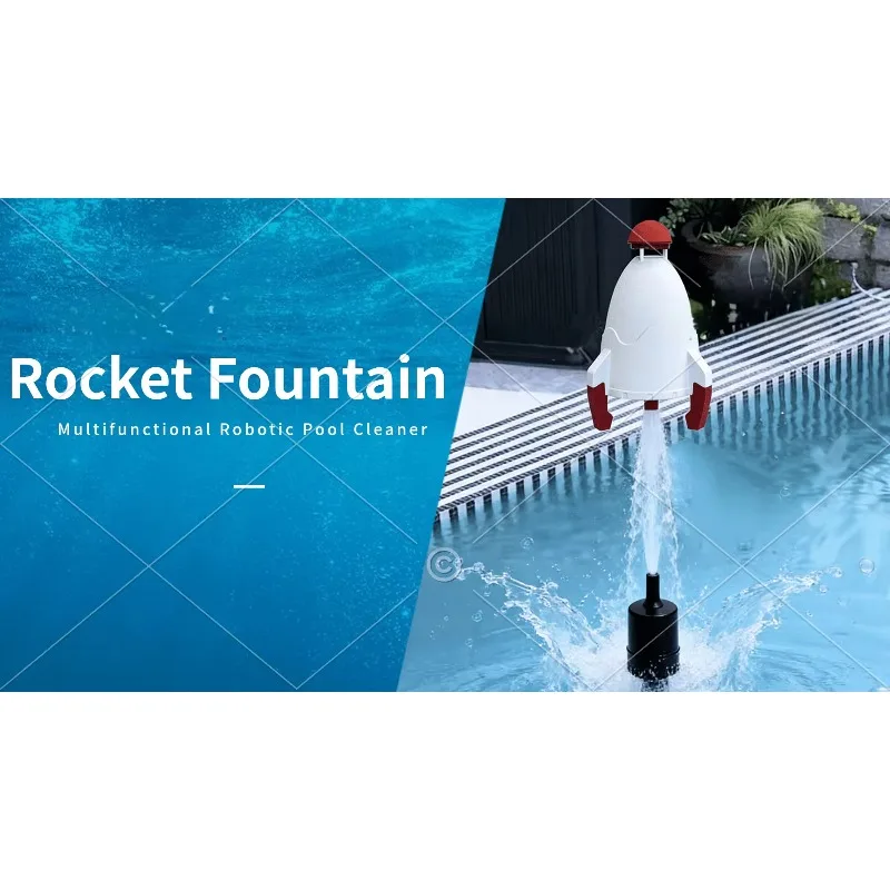 WC-4012-25M Multifunctional Swimming Pool Robot Automatic Smart Underwater Pool Robot Cleaner