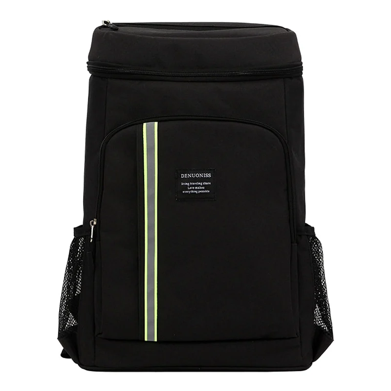 Large Capacity Insulated Cooler Backpack Portable Beer Ice Bag Outdoor Picnic Thermal Food Storage Lunch Backpack
