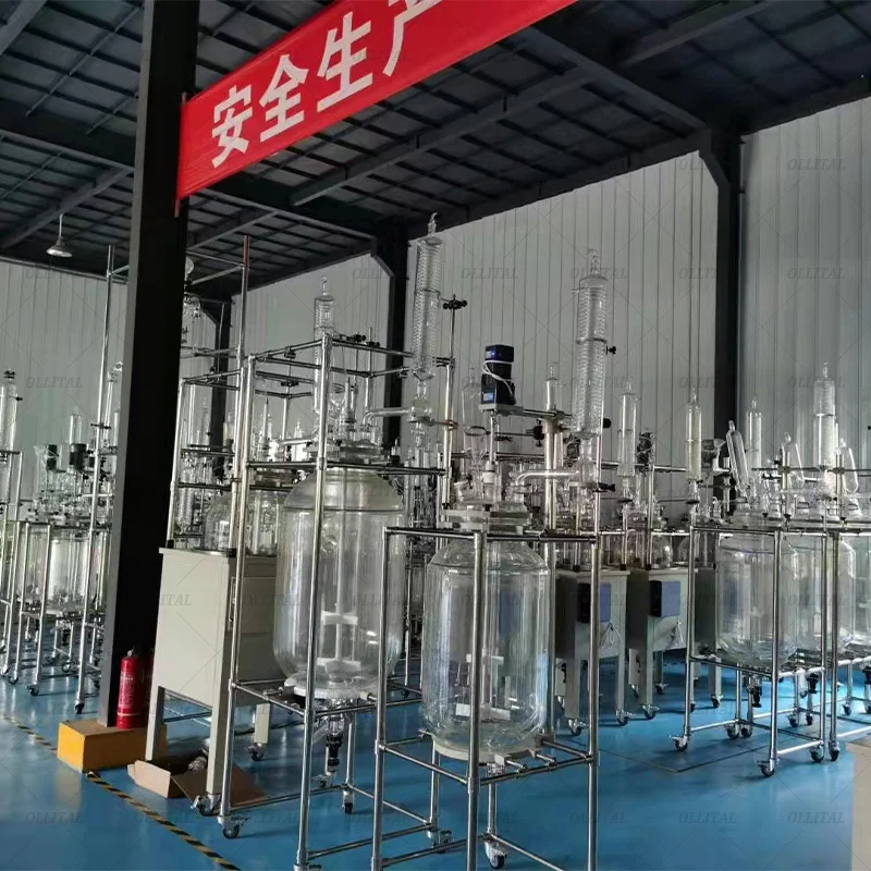 خزان مفاعل مغلف، وعاء من الفولاذ المقاوم للصدأ، سعر جهاز التفاعل الكيميائي بمفاعل الأوتوكلاف عالي الضغط