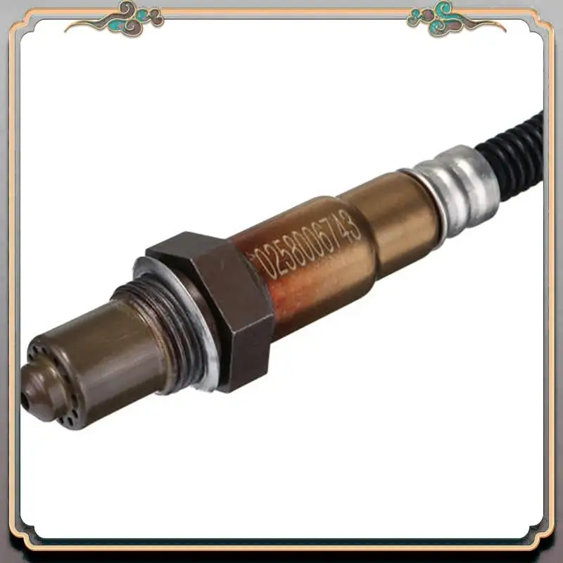

A73Q-2Pcs O2 Oxygen Sensor 4 Wire For Holden Commodore V6 3.6L VZ VE LE0 0258006743 92210450