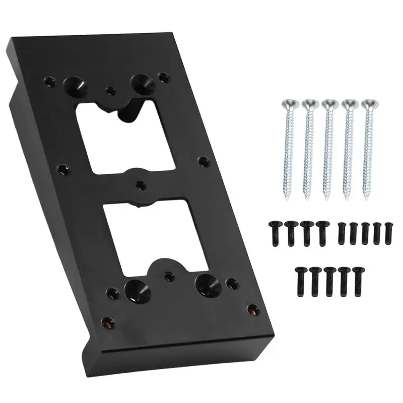 [NEW A09R!】 Vinyl Siding Mount For Ring Video Doorbell- Works Models 2, 3 Plus, 4, Battery Pro/Plus& 1St Gen-1 Pack