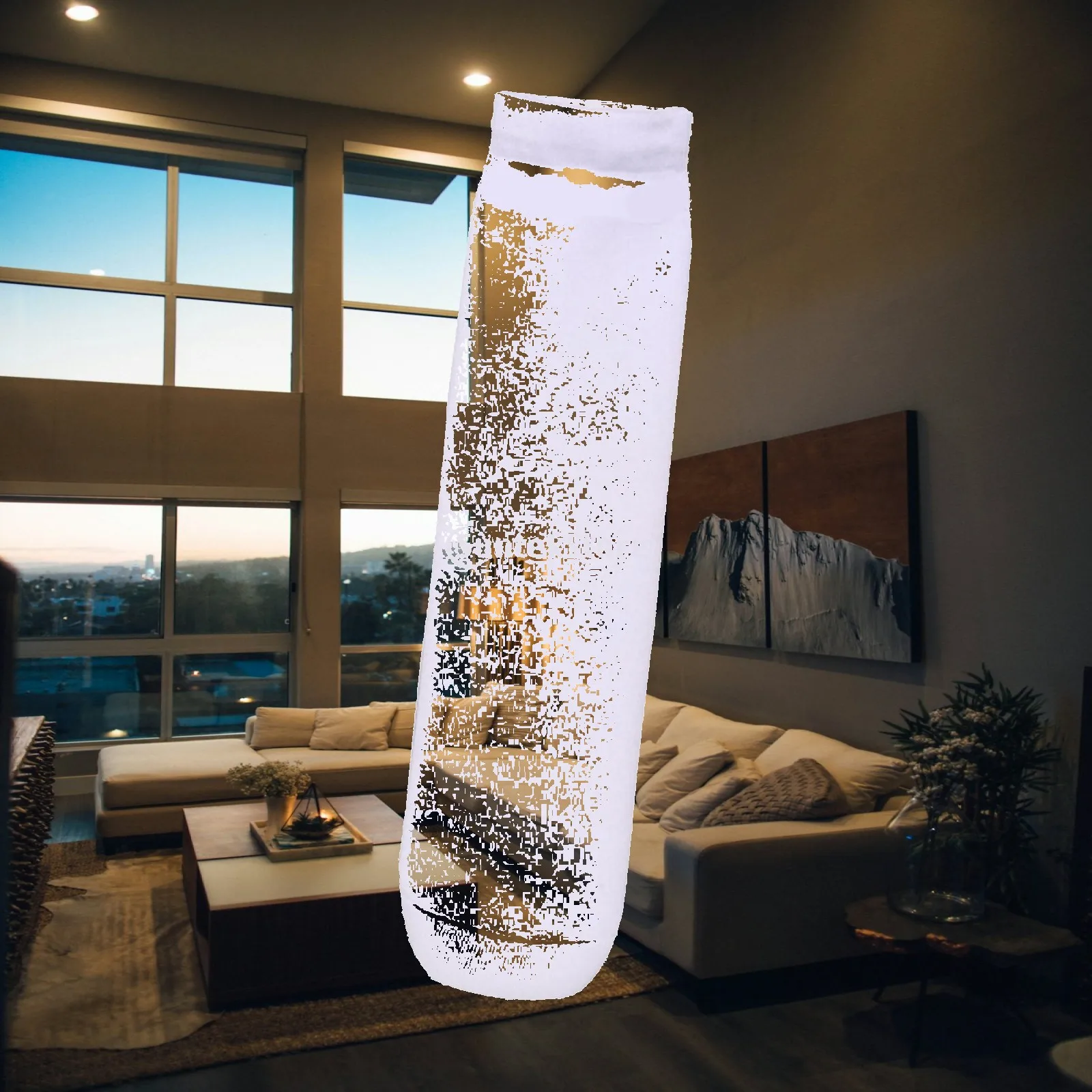 Prosthetic Sock Portable Elastic Breathable Thickened Soft Stump Protection