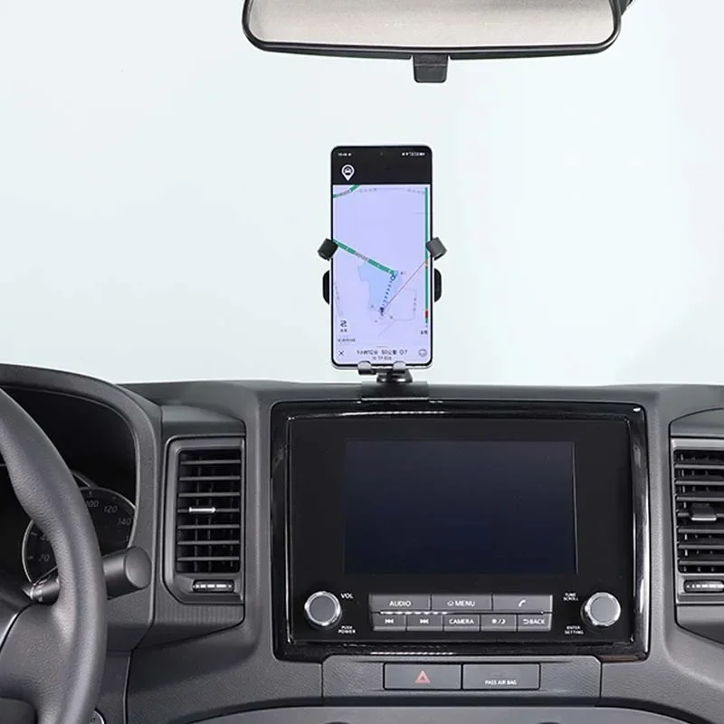 

Удлинитель слота для хранения приборной панели, держатель для мобильного телефона, держатель GPS-навигации, внутренние автомобильные аксессуары для Nissan Frontier 2022-24