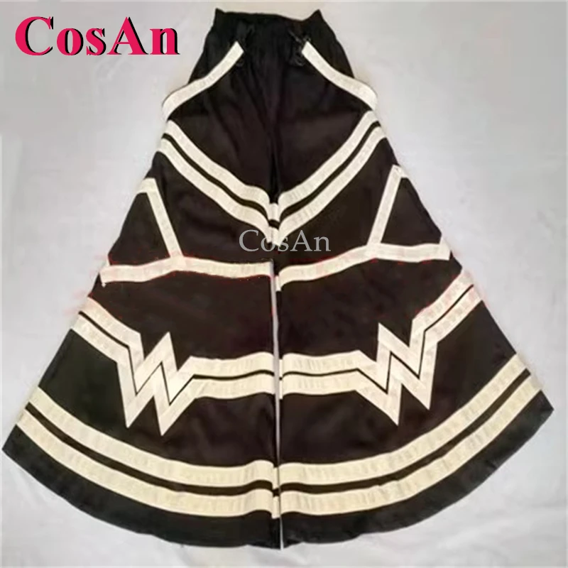 CosAn موضة جديدة نمط جرس قيعان شبح الرقص السراويل ملبورن شفل فات السراويل مشرق تأثير عاكس بنطلون للجنسين